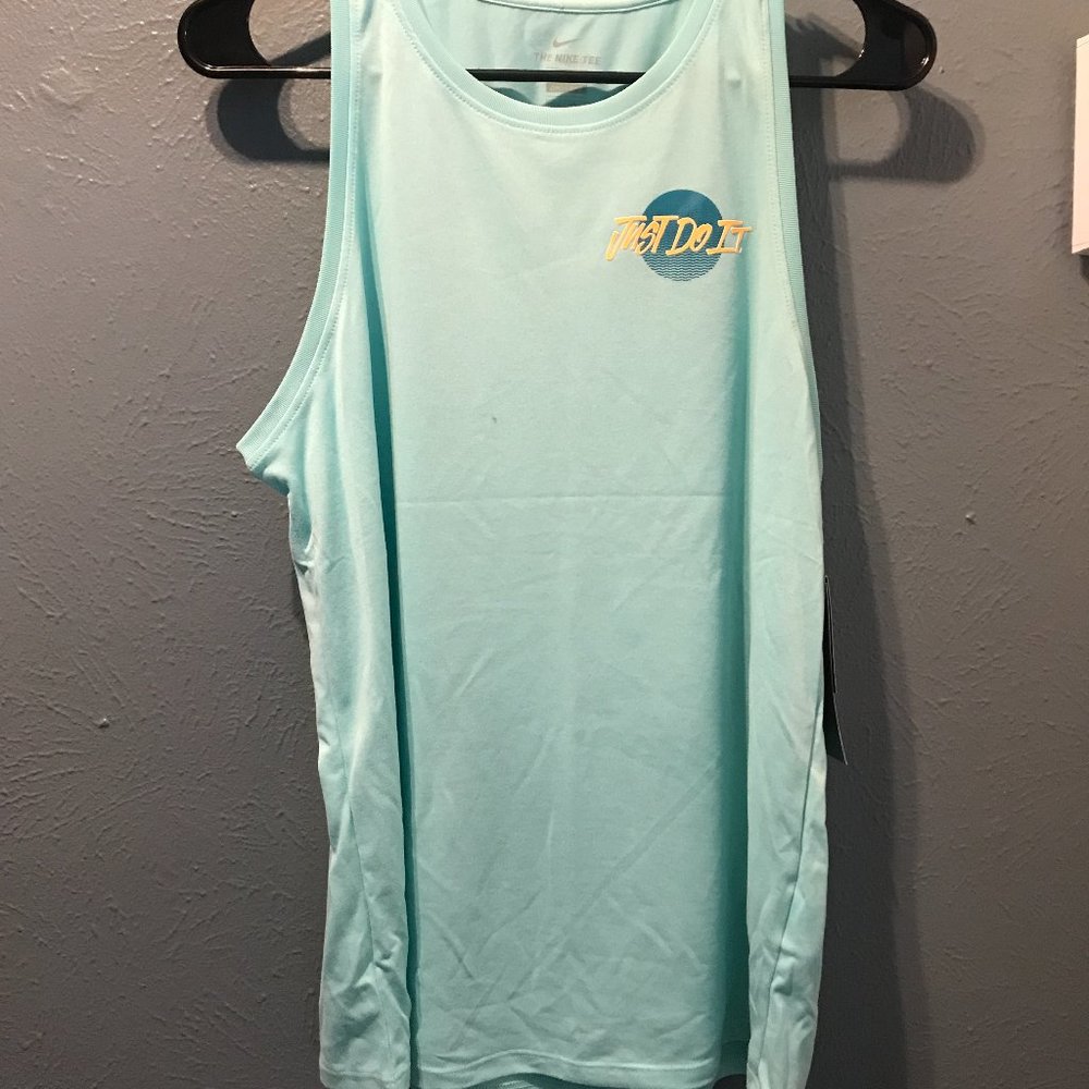 Nike Beach-style tank